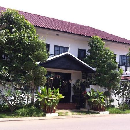 Preah Vihear Jaya Hotel Sra Aem Zewnętrze zdjęcie