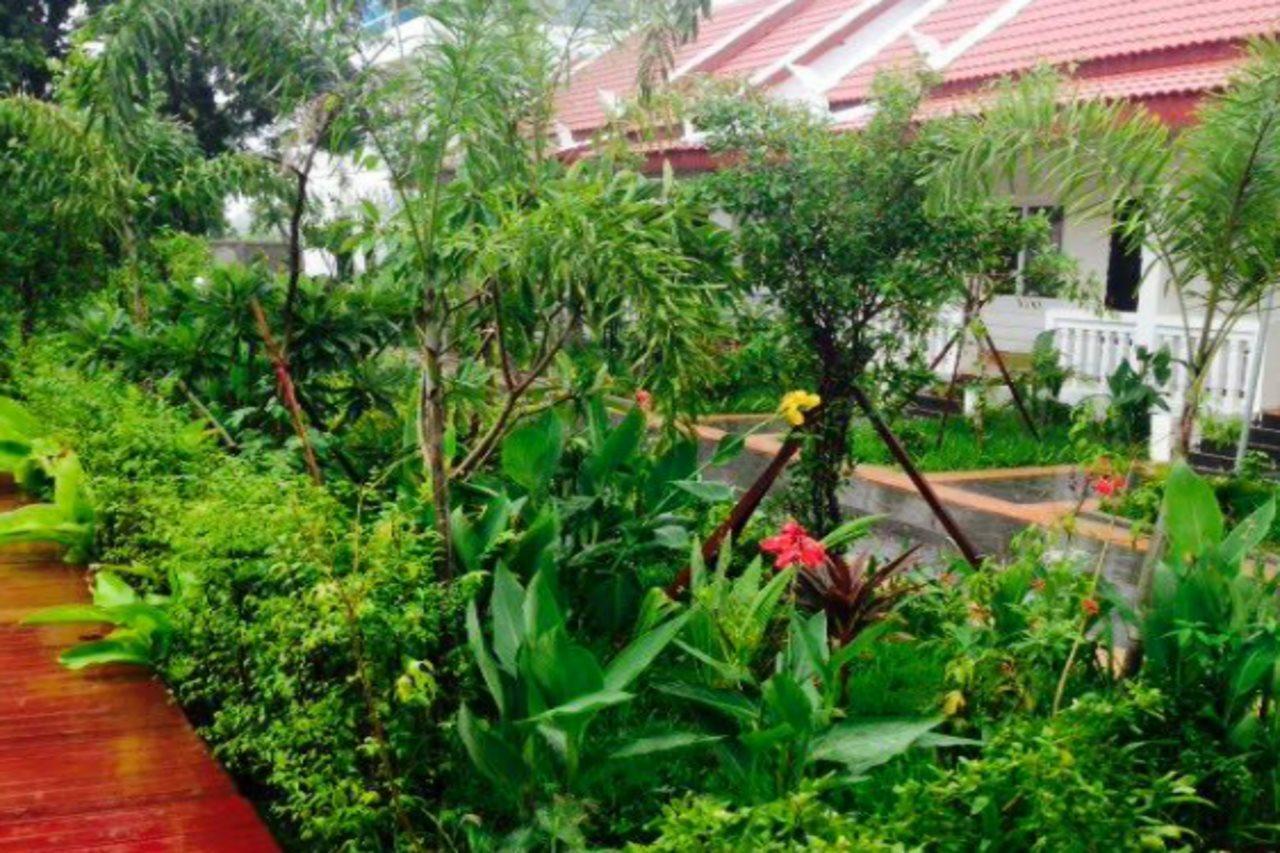 Preah Vihear Jaya Hotel Sra Aem Zewnętrze zdjęcie