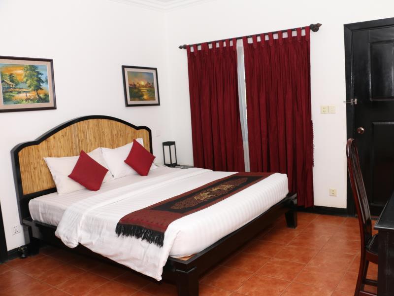 Preah Vihear Jaya Hotel Sra Aem Zewnętrze zdjęcie