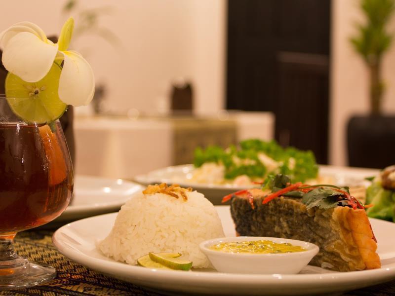 Preah Vihear Jaya Hotel Sra Aem Zewnętrze zdjęcie