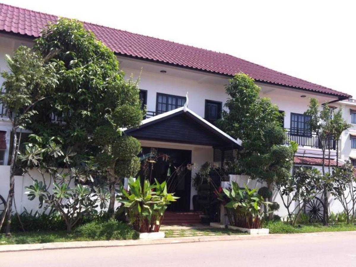 Preah Vihear Jaya Hotel Sra Aem Zewnętrze zdjęcie