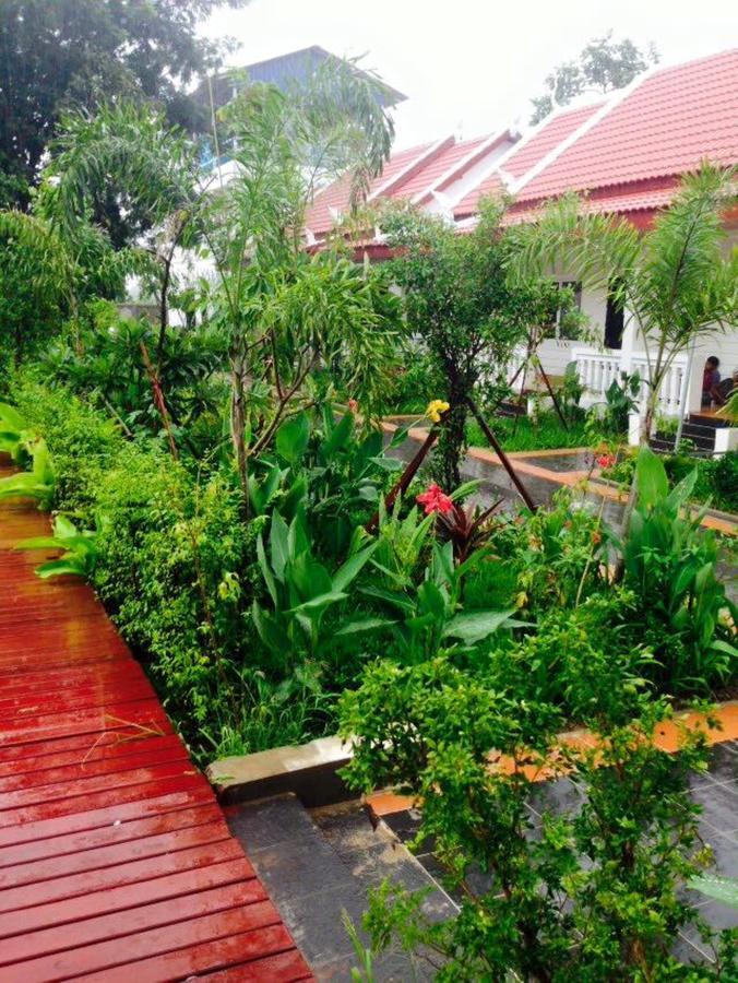 Preah Vihear Jaya Hotel Sra Aem Zewnętrze zdjęcie
