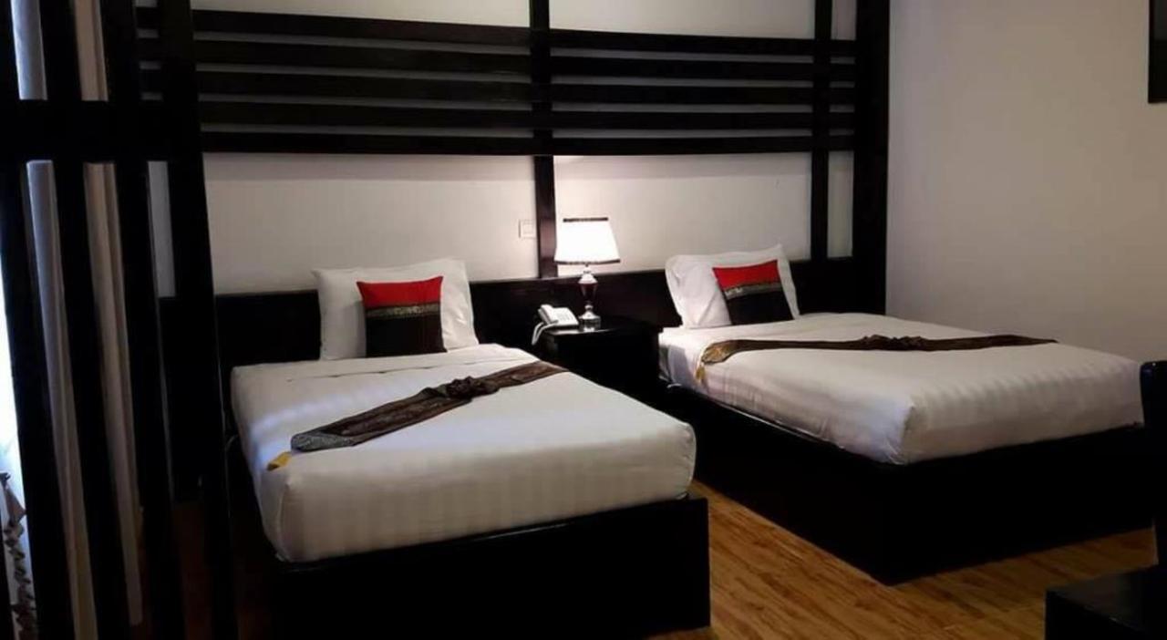Preah Vihear Jaya Hotel Sra Aem Zewnętrze zdjęcie