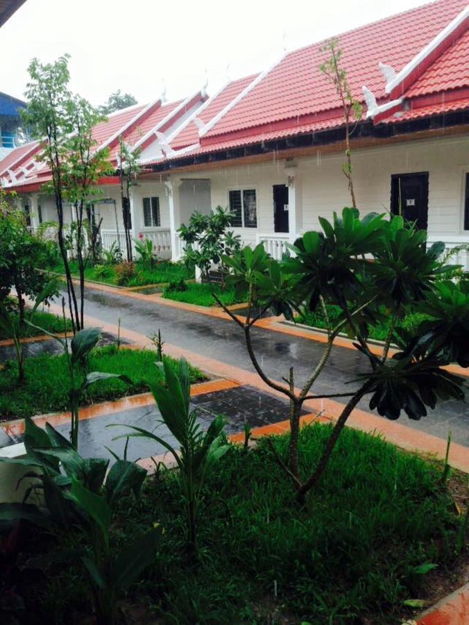 Preah Vihear Jaya Hotel Sra Aem Zewnętrze zdjęcie