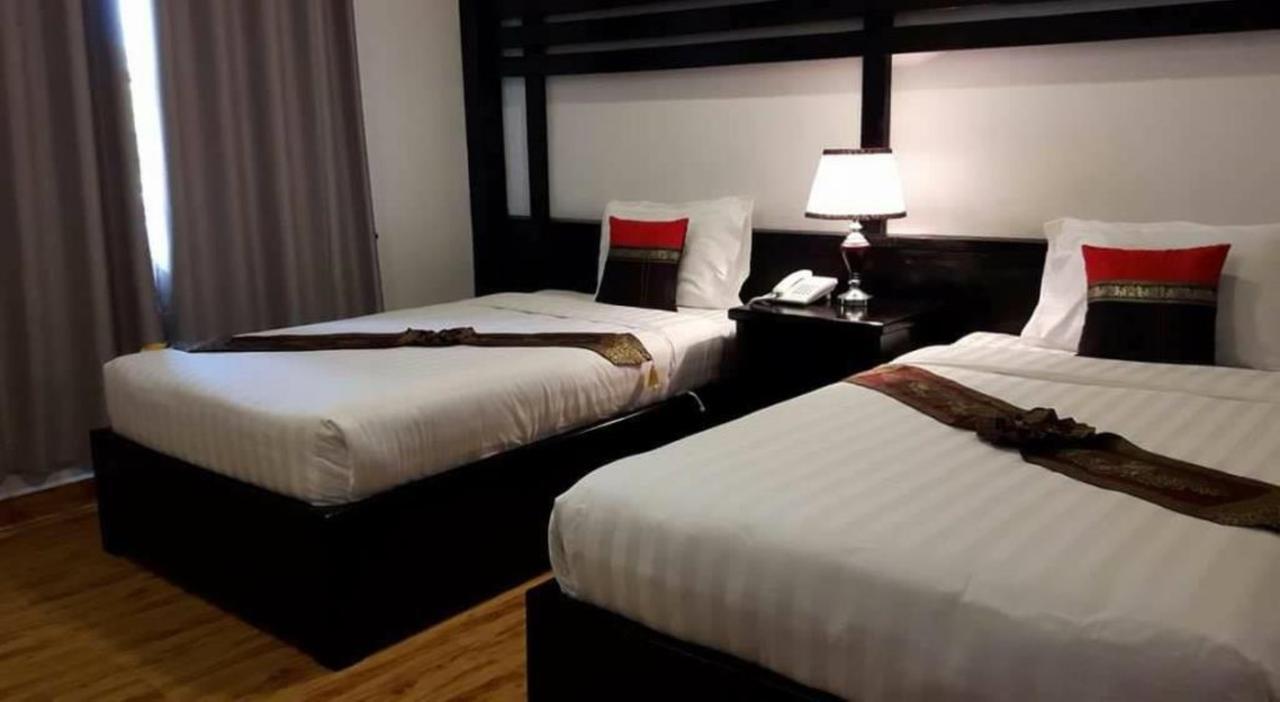 Preah Vihear Jaya Hotel Sra Aem Zewnętrze zdjęcie