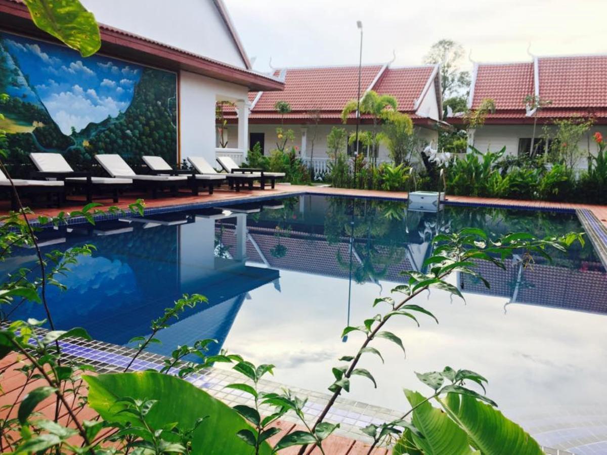 Preah Vihear Jaya Hotel Sra Aem Zewnętrze zdjęcie