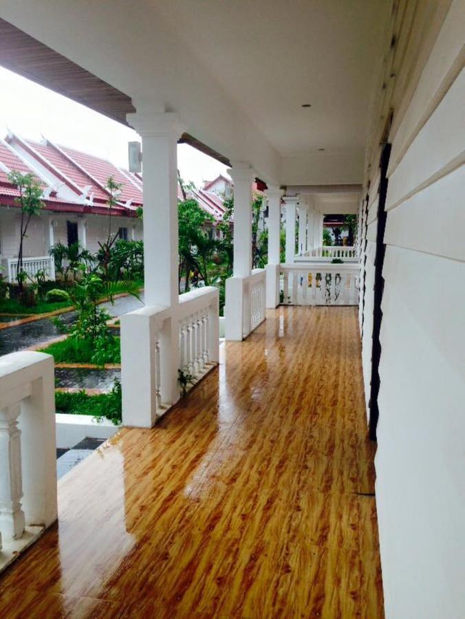 Preah Vihear Jaya Hotel Sra Aem Zewnętrze zdjęcie
