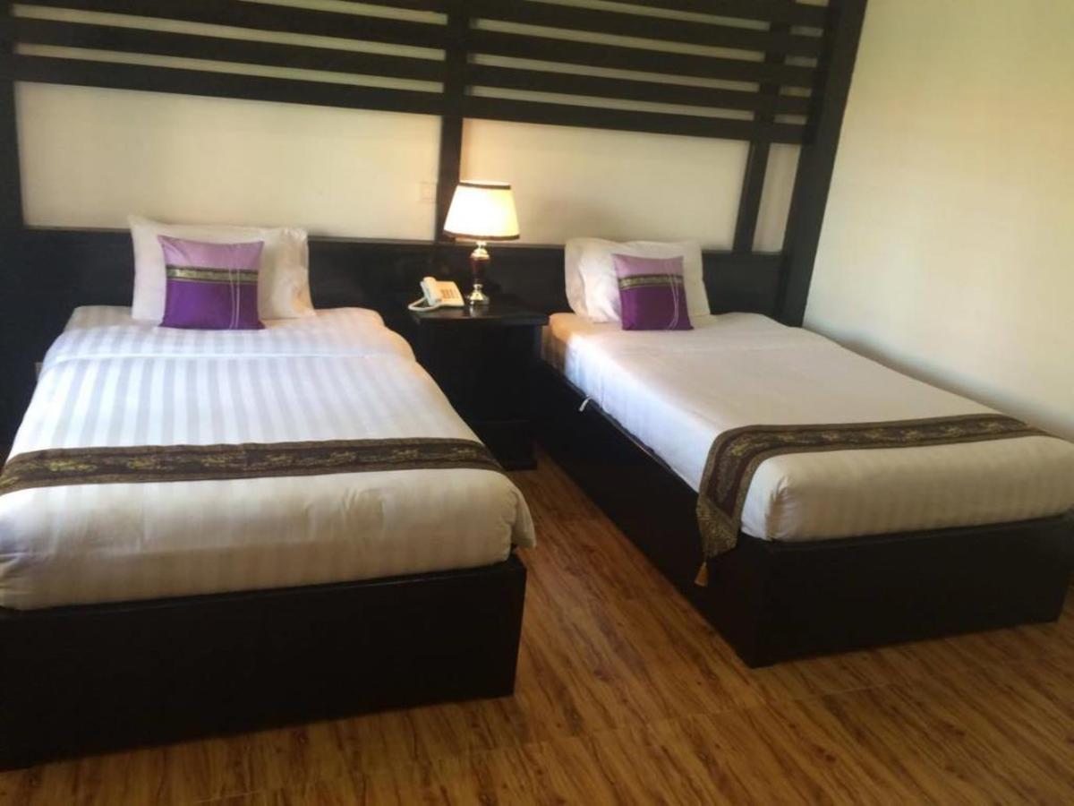 Preah Vihear Jaya Hotel Sra Aem Zewnętrze zdjęcie